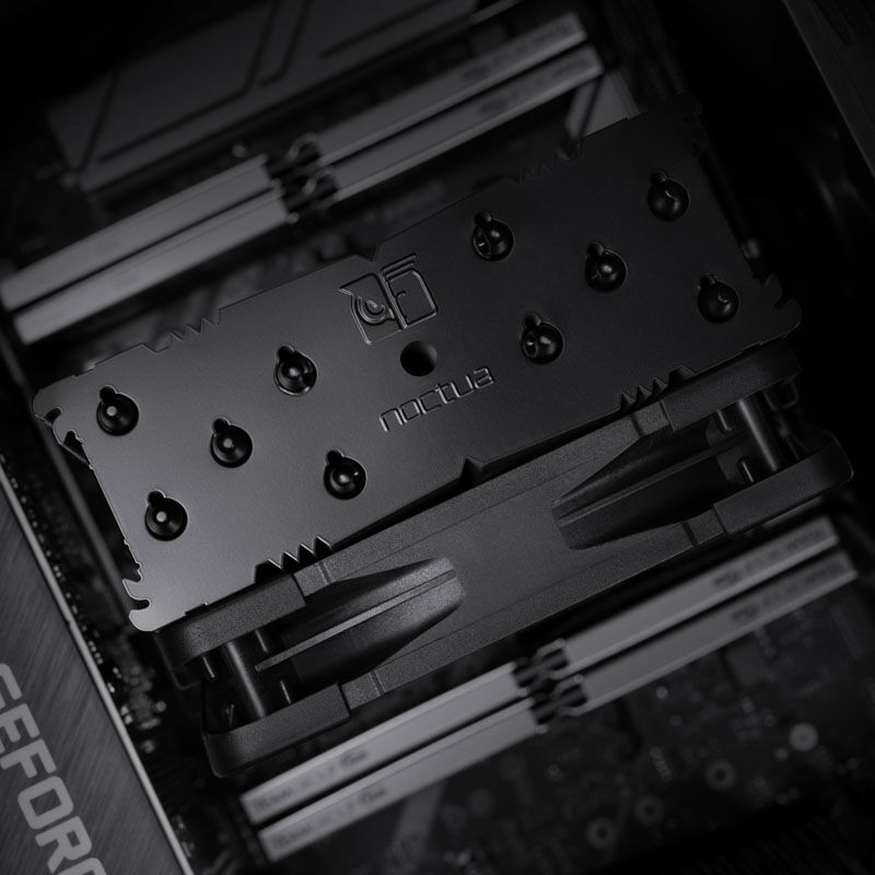 Noctua NH-U12S chromax.black CPU cooler - 120mm : image 3