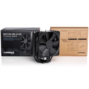 Noctua NH-U12S chromax.black CPU cooler - 120mm : image 7