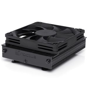 Noctua NH-L9a-AM4 chromax.black low profile CPU cooler - 92mm : image 1