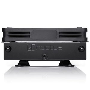 Noctua NH-L9a-AM4 chromax.black low profile CPU cooler - 92mm : image 2
