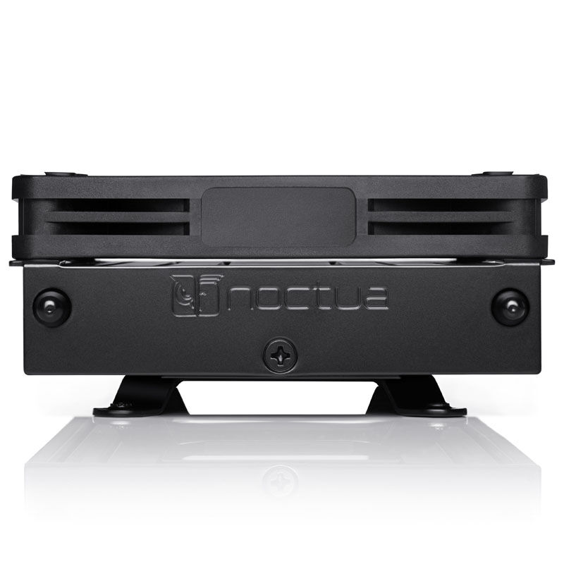 Noctua NH-L9a-AM4 chromax.black low profile CPU cooler - 92mm : image 2