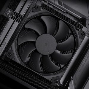 Noctua NH-L9a-AM4 chromax.black low profile CPU cooler - 92mm : image 3