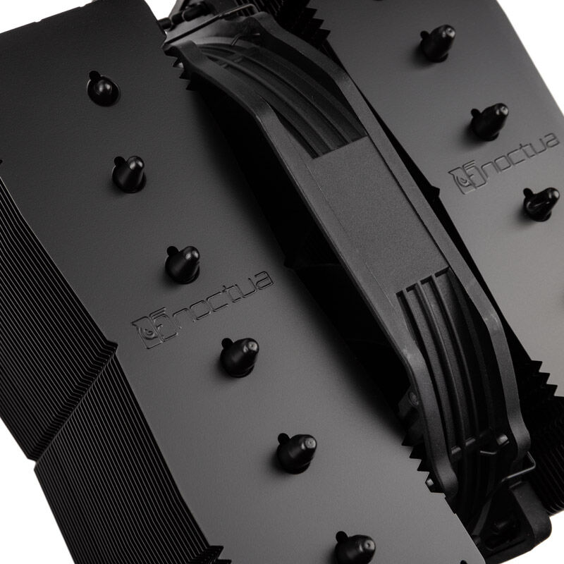 Noctua NH-D15S chromax.black CPU cooler - 140mm