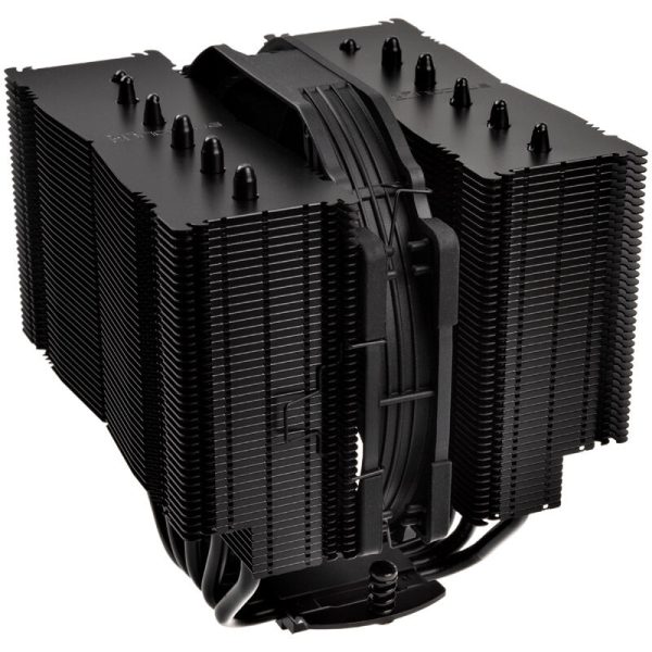Noctua NH-D15S chromax.black CPU cooler – 140mm