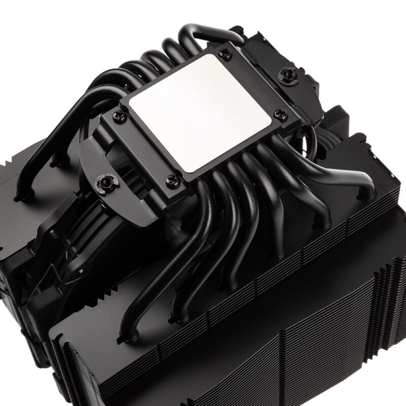 Noctua NH-D15S chromax.black CPU cooler - 140mm