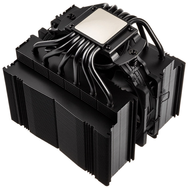 Noctua NH-D15S chromax.black CPU cooler - 140mm
