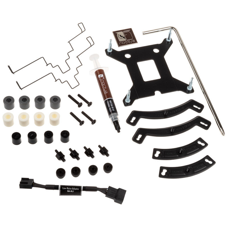 Noctua NH-D15S chromax.black CPU cooler - 140mm