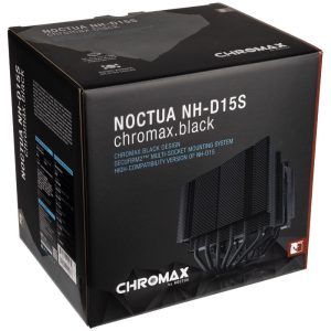 Noctua NH-D15S chromax.black CPU cooler - 140mm