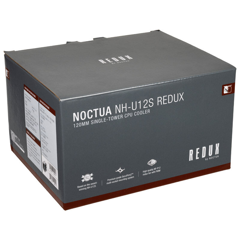 Noctua NH-U12S redux CPU cooler - 120mm : image 8