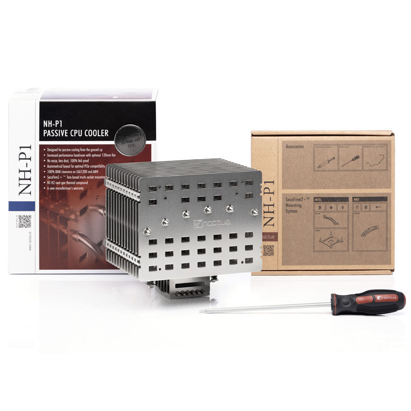 Noctua NH-P1 passive CPU cooler : image 8