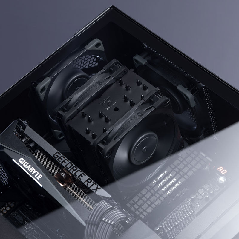 Noctua U12A chromax.black CPU cooler - 120mm