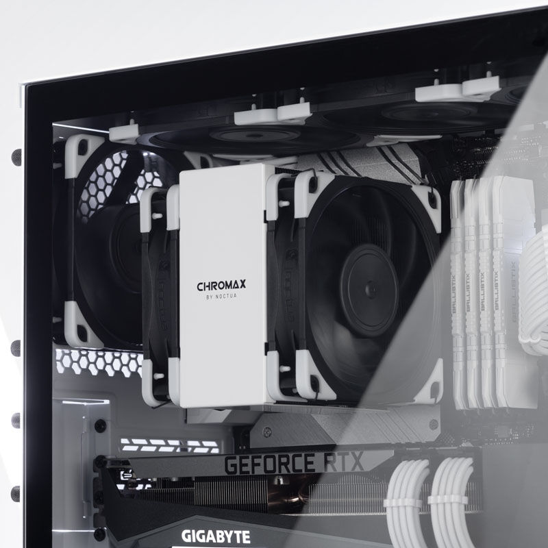 Noctua U12A chromax.black CPU cooler - 120mm