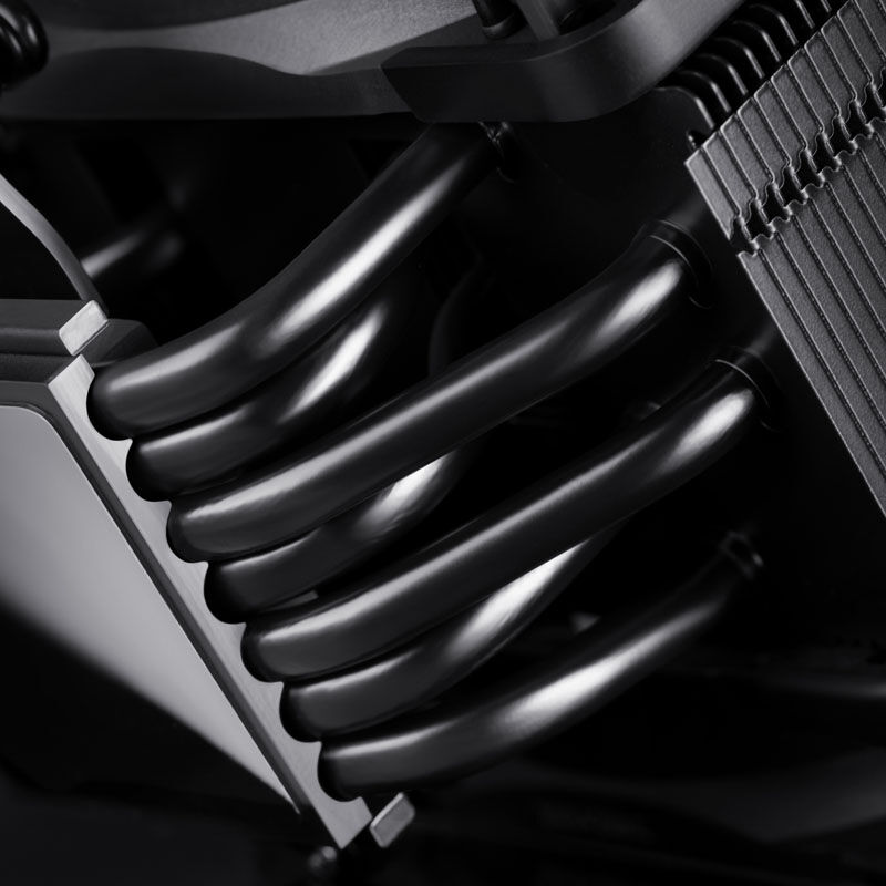 Noctua U12A chromax.black CPU cooler - 120mm