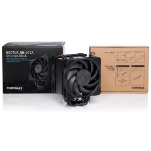 Noctua U12A chromax.black CPU cooler - 120mm