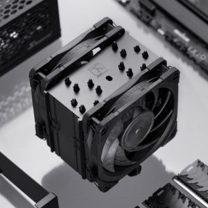 Noctua U12A chromax.black CPU cooler - 120mm
