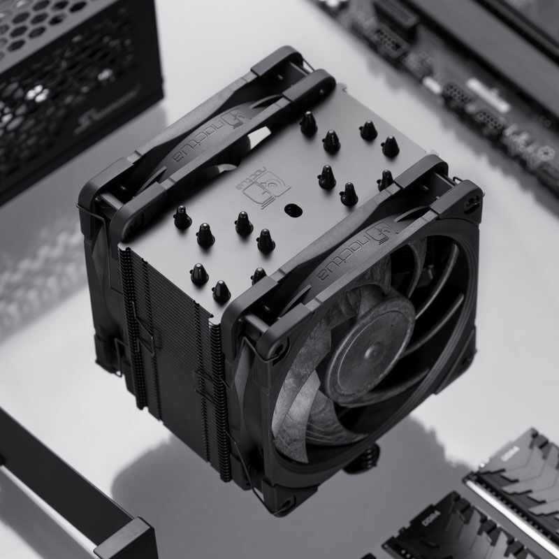 Noctua U12A chromax.black CPU cooler - 120mm