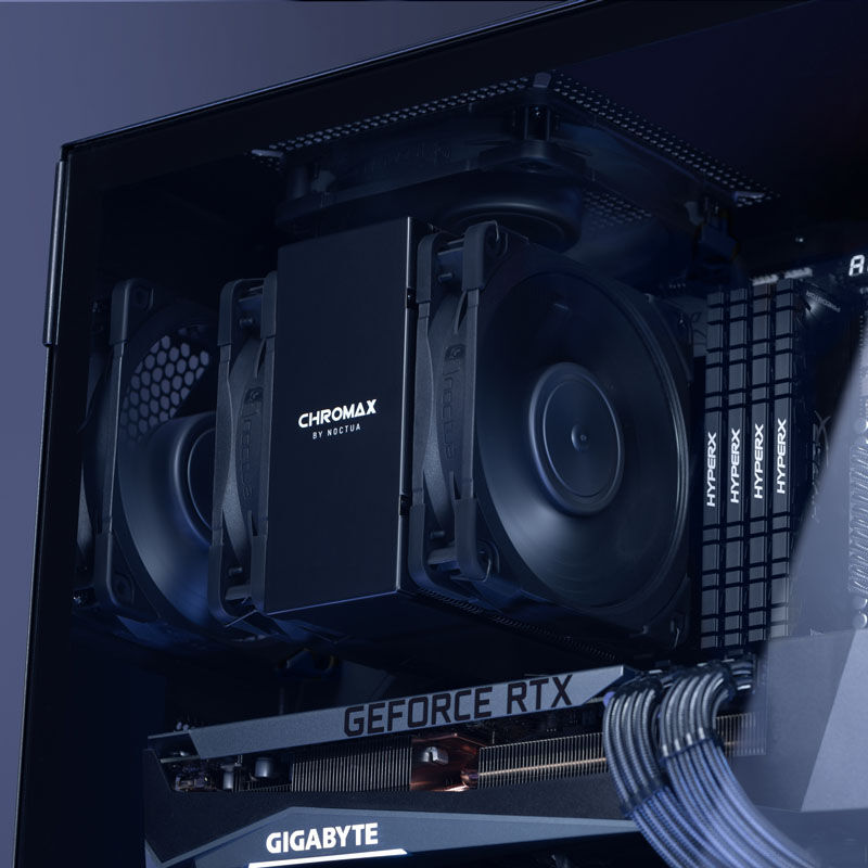 Noctua HC8 chromax.black CPU Cooler Cover - Black : image 3
