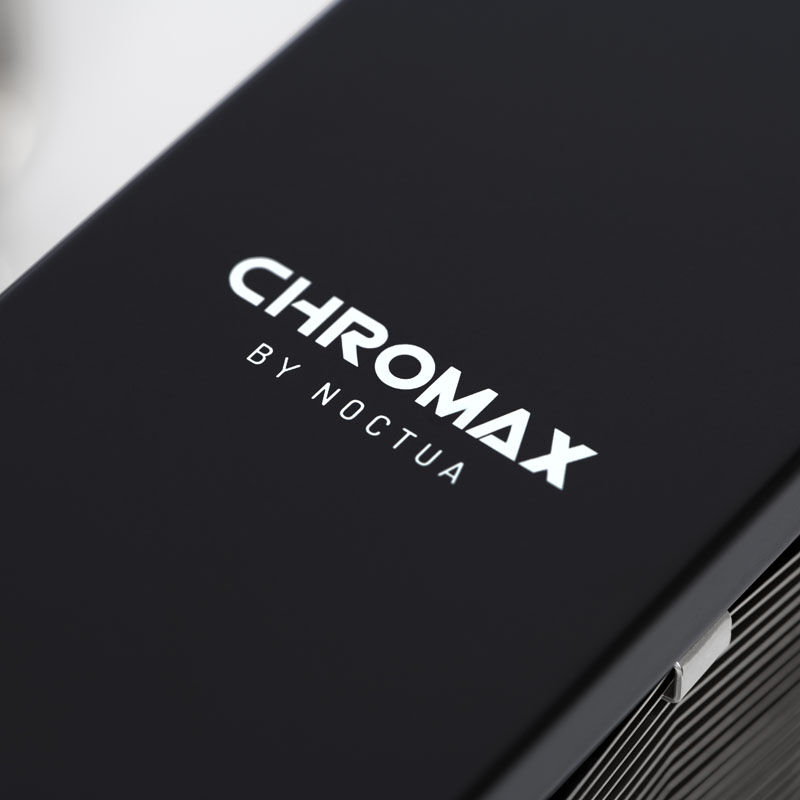 Noctua HC8 chromax.black CPU Cooler Cover - Black : image 2