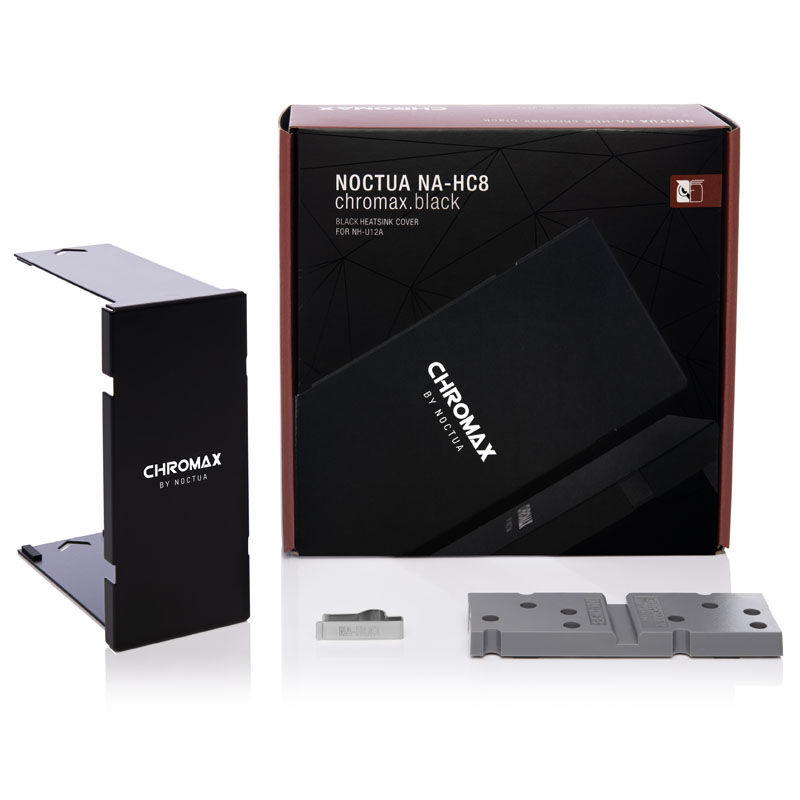 Noctua HC8 chromax.black CPU Cooler Cover - Black : image 4