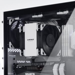 Noctua HC8 chromax.white CPU Cooler Cover - White : image 4