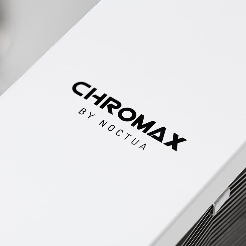 Noctua HC8 chromax.white CPU Cooler Cover - White : image 2