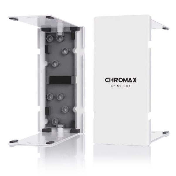 Noctua HC8 chromax.white CPU Cooler Cover – White