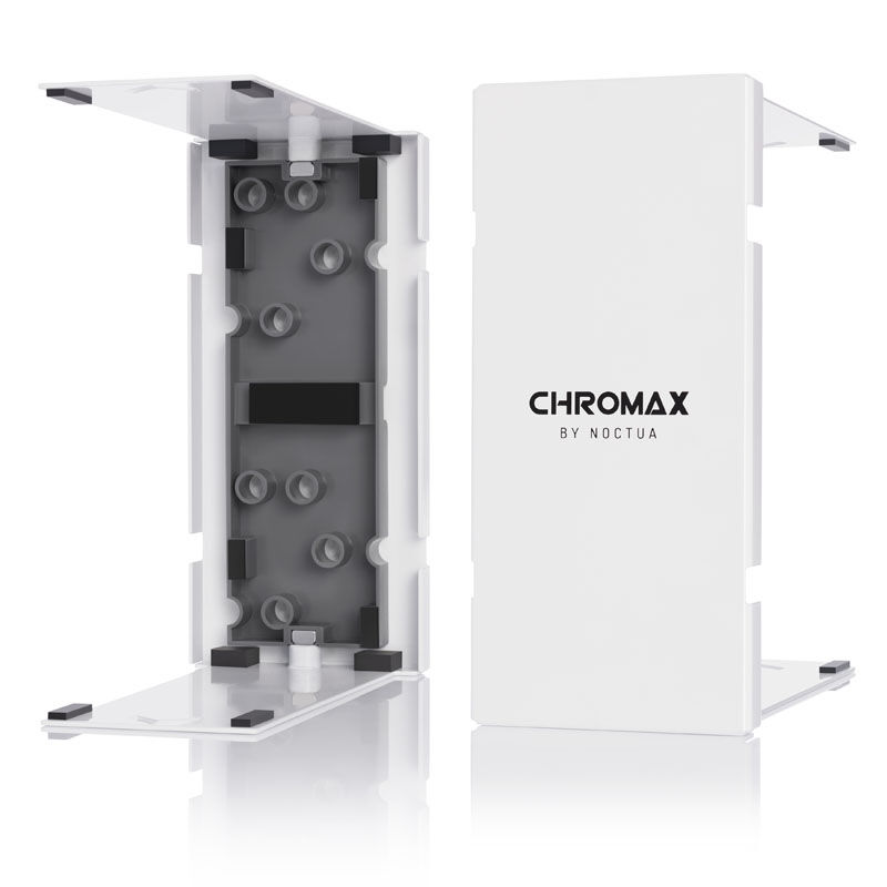 Noctua HC8 chromax.white CPU Cooler Cover - White : image 1