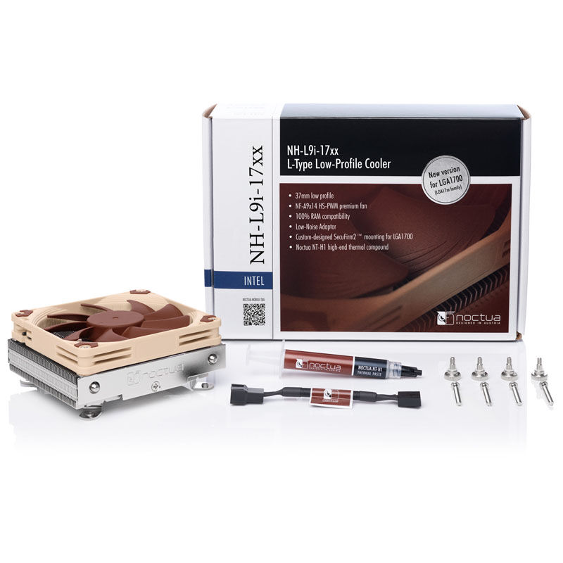 Noctua NH-L9i-17xx CPU Cooler - 92mm