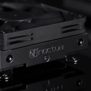 Noctua NH-L9i-17xx chromax.black CPU cooler - 92mm : image 3