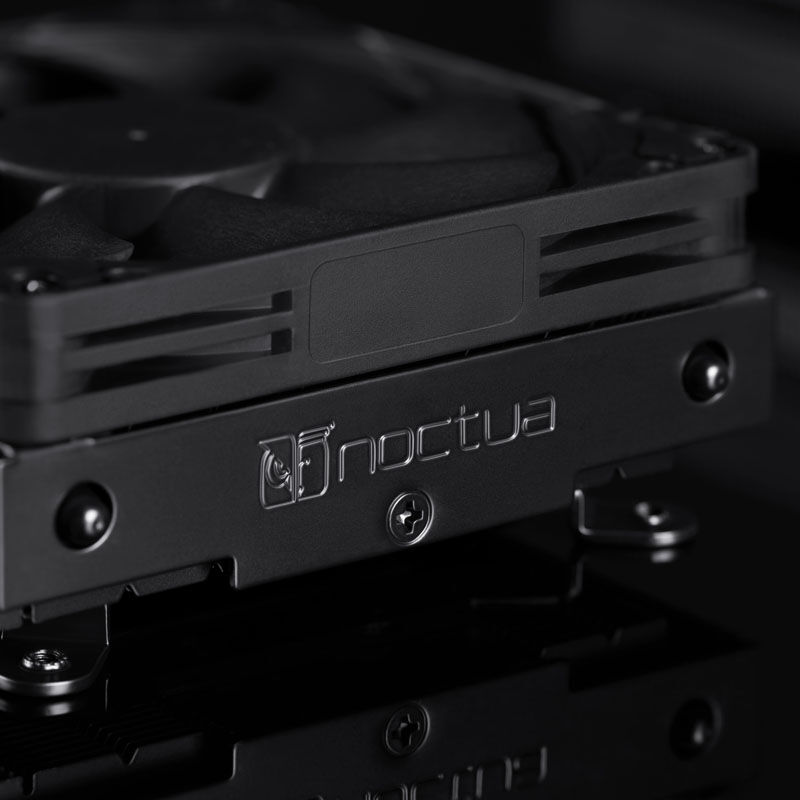 Noctua NH-L9i-17xx chromax.black CPU cooler - 92mm : image 3