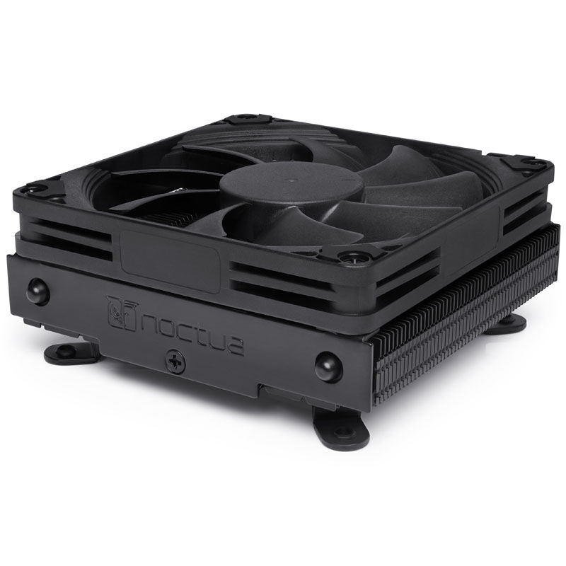 Noctua NH-L9i-17xx chromax.black CPU cooler - 92mm : image 1