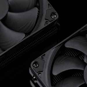 Noctua NH-L9i-17xx chromax.black CPU cooler - 92mm : image 4