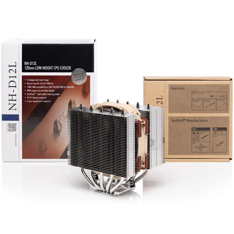 Noctua NH-D12L CPU Cooler - 120mm : image 8