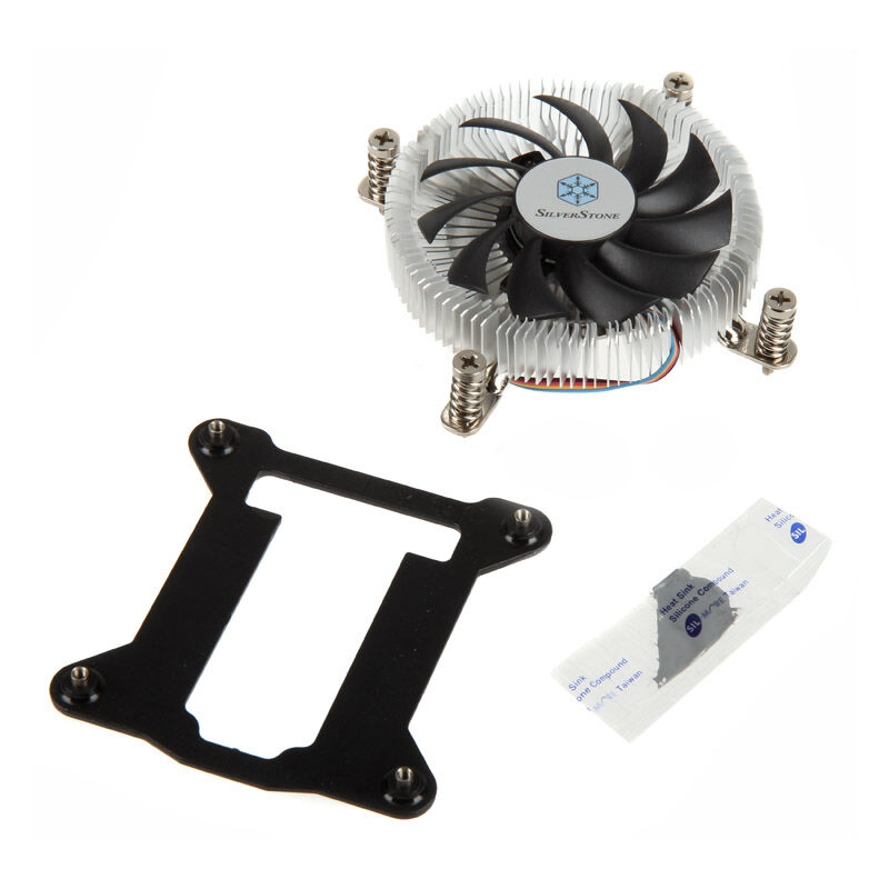 Silverstone SST-NT07-115X Nitrogon Low Profile CPU Cooler : image 6