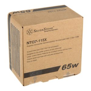 Silverstone SST-NT07-115X Nitrogon Low Profile CPU Cooler : image 7