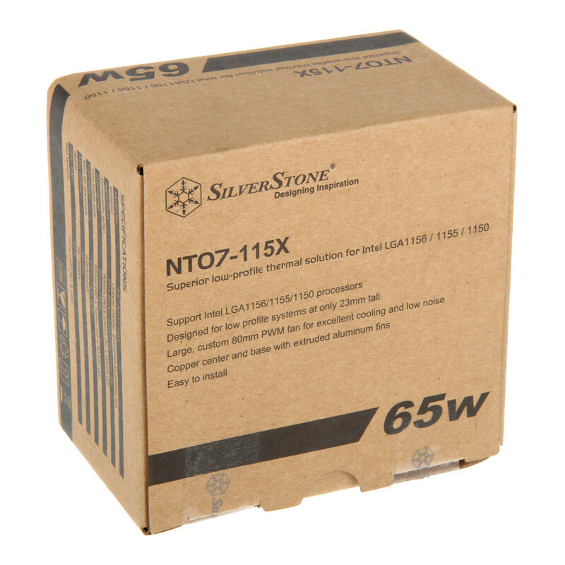 Silverstone SST-NT07-115X Nitrogon Low Profile CPU Cooler : image 7