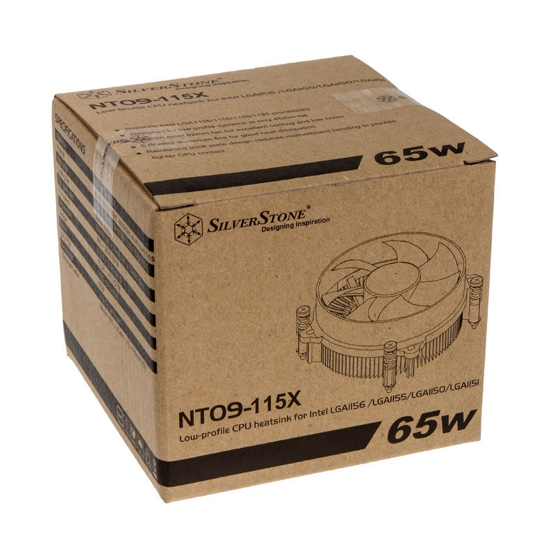 Silverstone SST NT09-115X Nitrogon CPU cooler, 92mm
