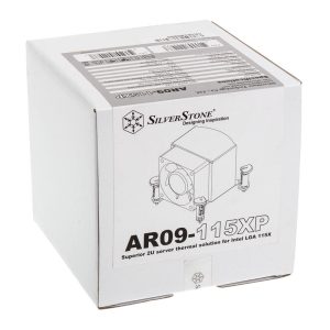 Silverstone SST-AR09-115XP CPU cooler - 60 mm