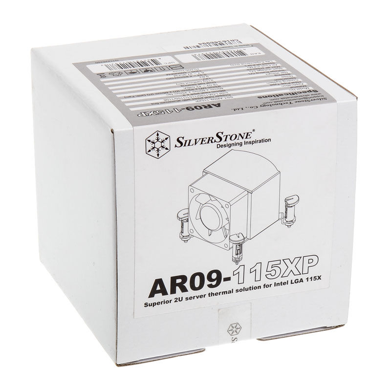 Silverstone SST-AR09-115XP CPU cooler - 60 mm