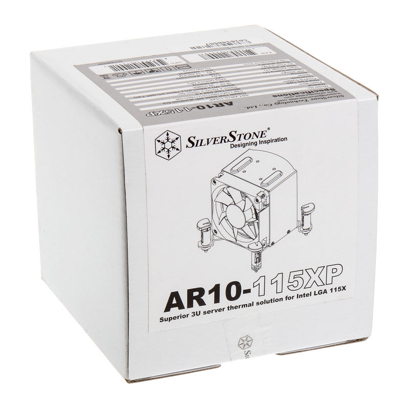 Silverstone SST-AR10-115XP CPU cooler - 70 mm : image 10