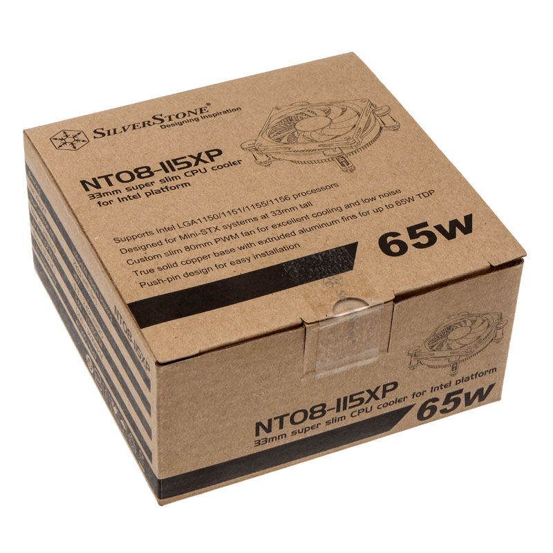 Silverstone SST-NT08-115XP CPU cooler - 80 mm : image 8