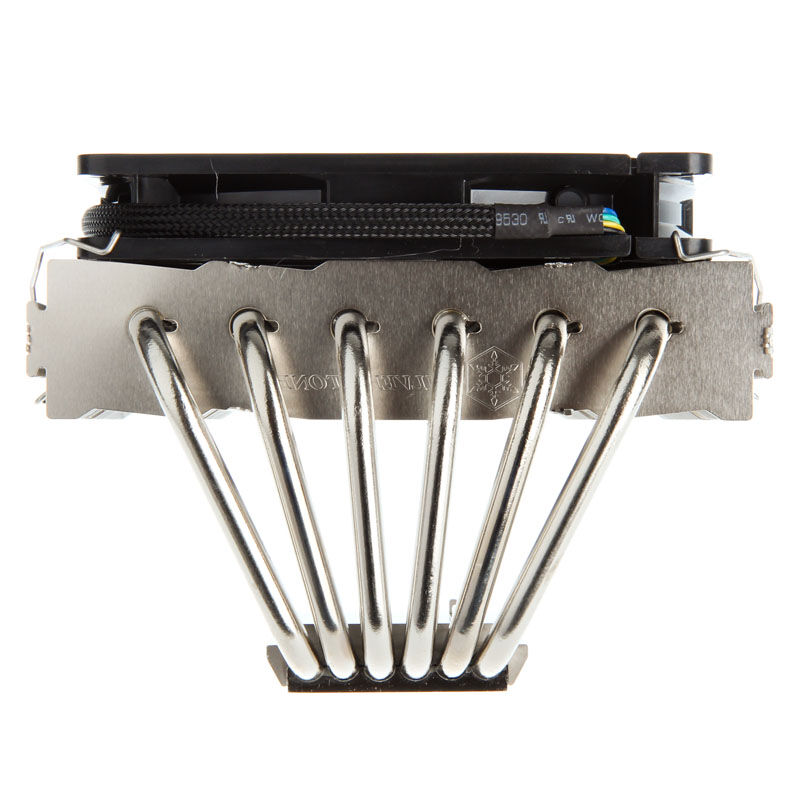 Silverstone SST-NT06-PRO-V2 Nitrogon CPU cooler 120 mm