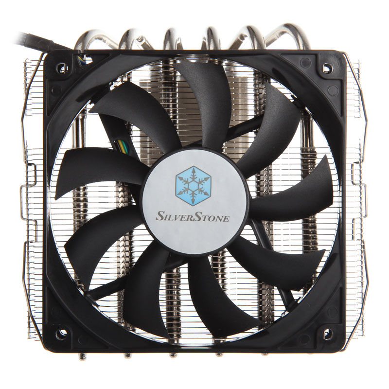 Silverstone SST-NT06-PRO-V2 Nitrogon CPU cooler 120 mm