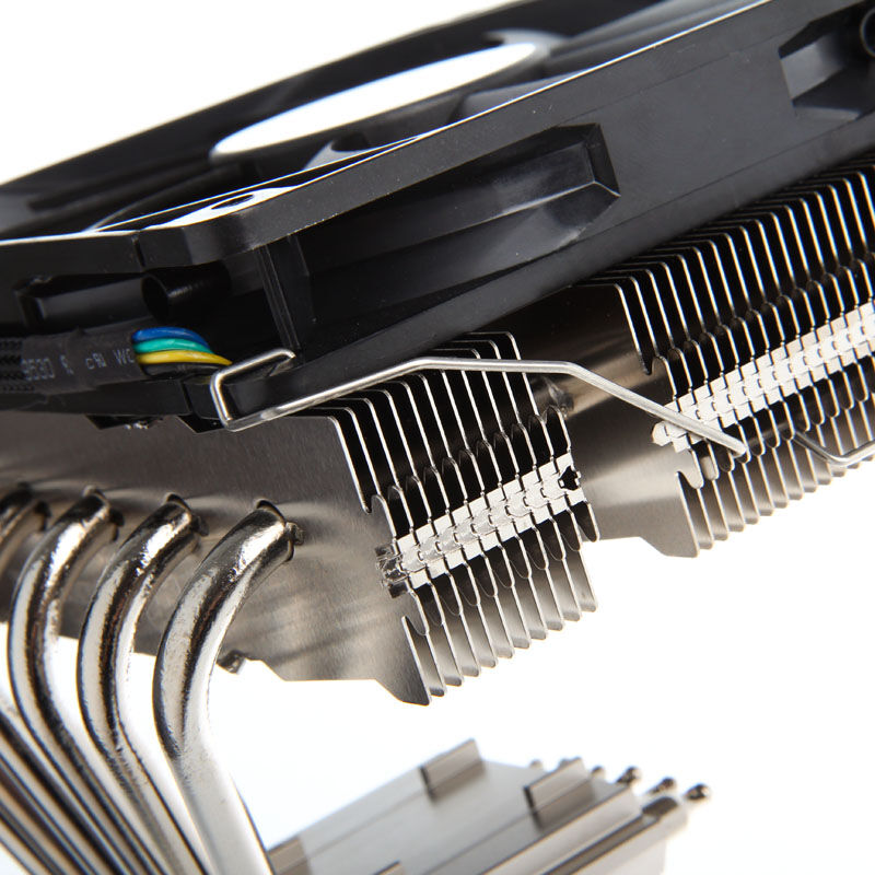 Silverstone SST-NT06-PRO-V2 Nitrogon CPU cooler 120 mm