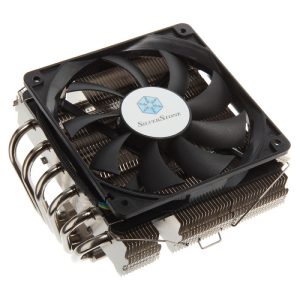Silverstone SST-NT06-PRO-V2 Nitrogon CPU cooler 120 mm