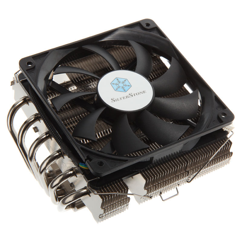 Silverstone SST-NT06-PRO-V2 Nitrogon CPU cooler 120 mm