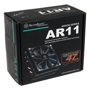 Silverstone Argon SST-AR11 CPU Cooler - 92mm