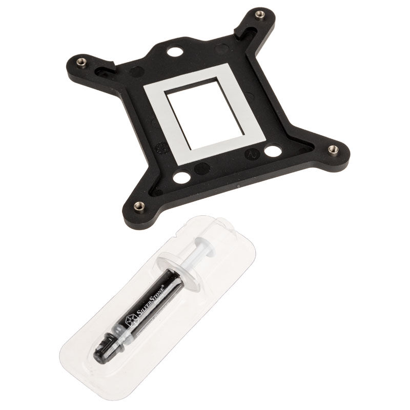 Silverstone Nitrogon NT08-115X-V2 CPU Cooler, PWM - 92mm