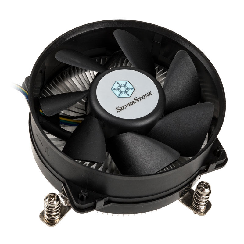 Silverstone Nitrogon NT08-115X-V2 CPU Cooler, PWM - 92mm
