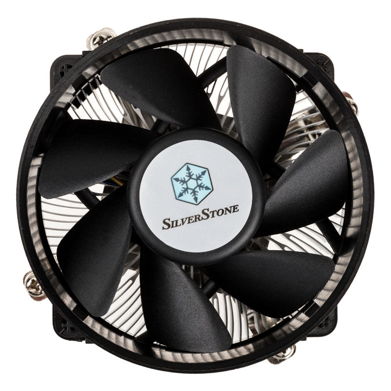 Silverstone Nitrogon NT08-115X-V2 CPU Cooler, PWM - 92mm